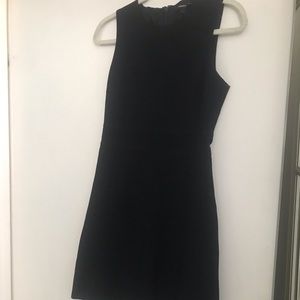 Theory Dress - Navy Blue